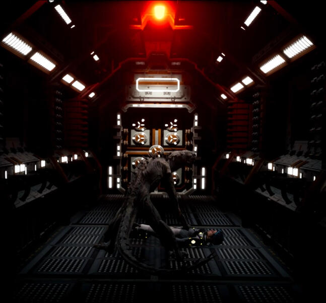 Alien Cinematic
